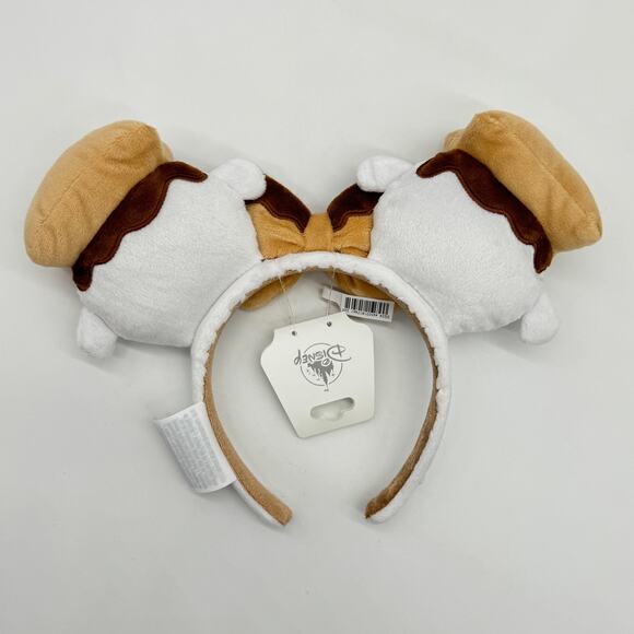 Baymax S\'more Sensational Snacks Disney Munchlings Headband Ears Big Hero 6 New